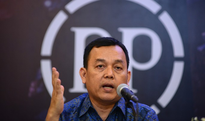 Direktur Utama PPRO, Taufik Hidayat