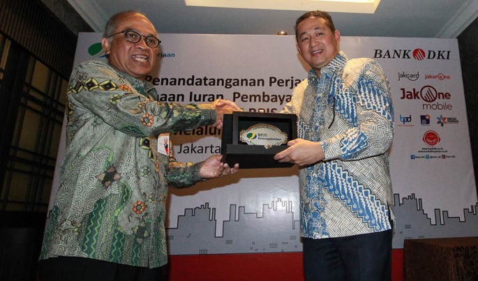 Kerjasama Bank DKI dan BPJS Ketenagakerjaan