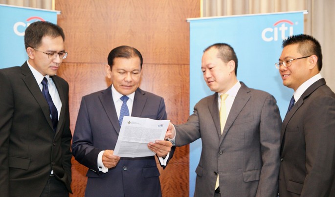 Jajaran Direksi Citibank