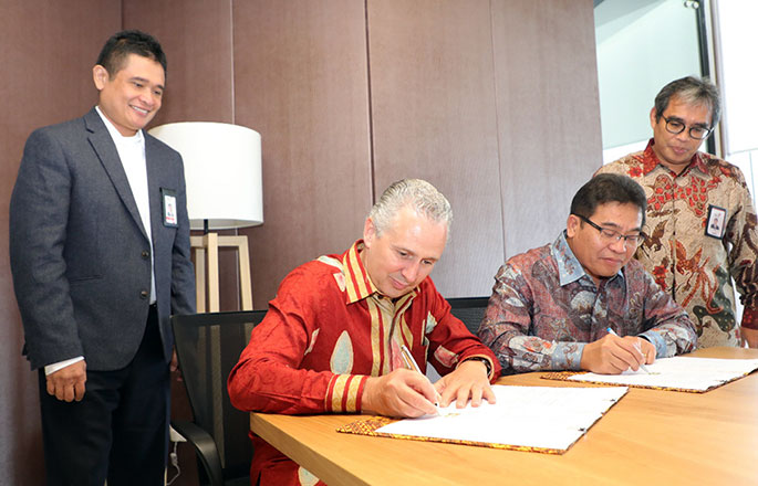 Telkom&nbsp;dan Telstra Bangun Global Delivery Center&nbsp;