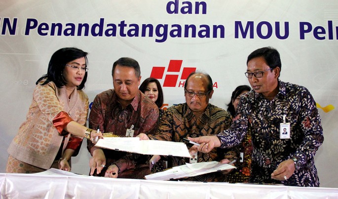 Kerjasama Himbara Pelni