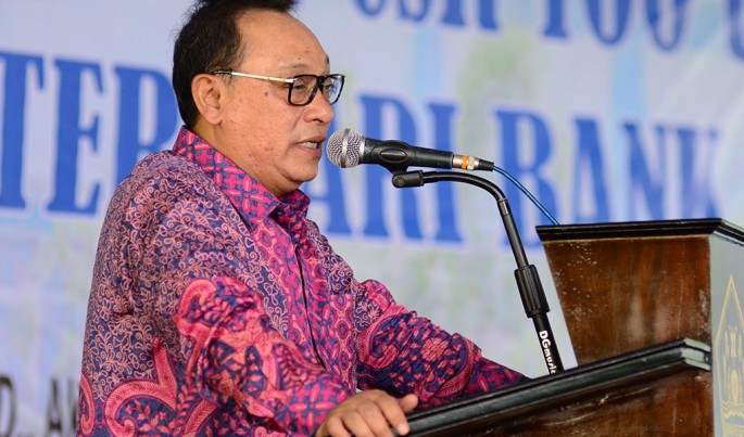 Direktur Utama Bank BTN sekaligus Ketua Himbara Maryono
