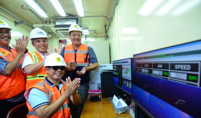 Peresmian PLTGU Jawa 2