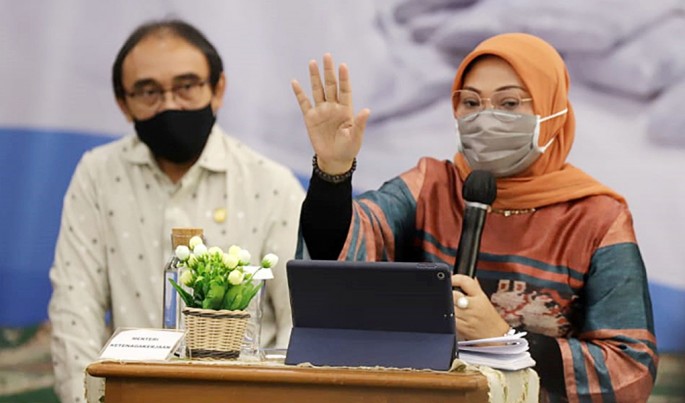 Foto/Dok-Menaker/ECONOMICZONE