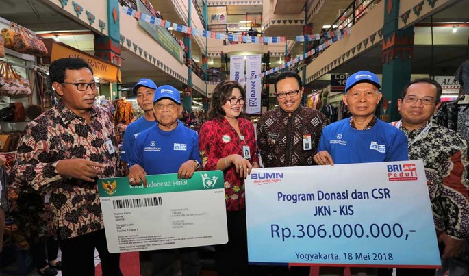 Kerjasama Bank BRI dan BPJS Kesehatan