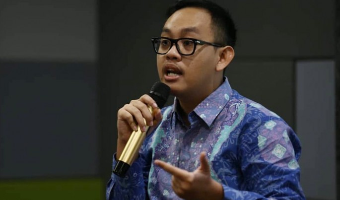 Peneliti Institute for Development of Economics and Finance (Indef), Bhima Yudhistira Adhinegara.