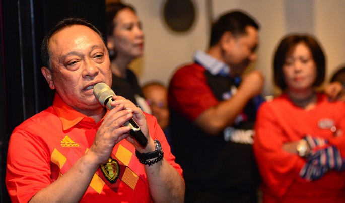 Direktur Utama Bank BTN Maryono. Foto.Roni.M