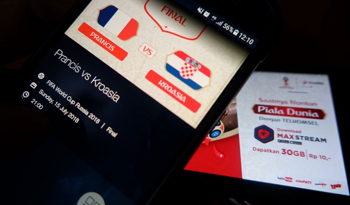 Foto Illustrasi MaxStream