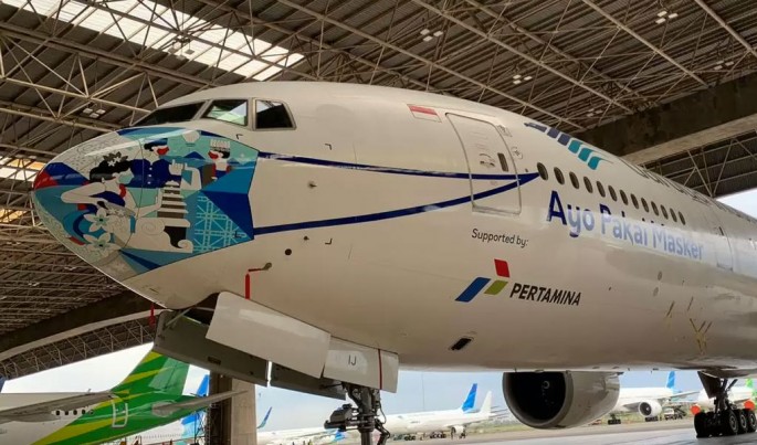 Foto/Dok-GarudaIndonesia/ECONOMICZONE