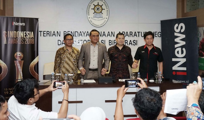 iNews menggelar kembali Indonesia Awards 2018.Foto/JAT/ECONOMICZONE