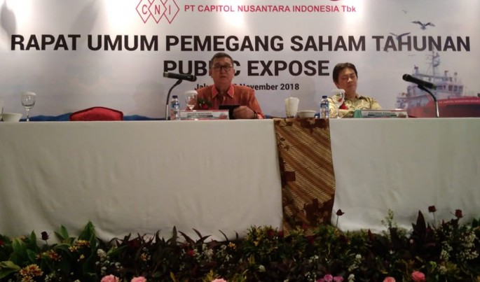 RUPST Capitol Nusantara Indonesia.Foto/JAT/ECONOMICZONE