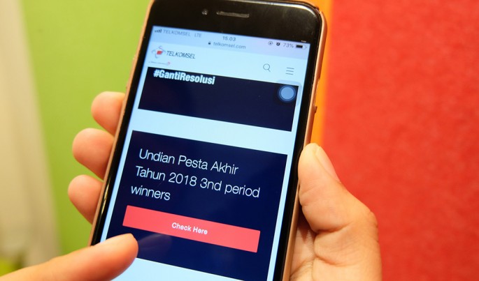 Program Undian Akhir Tahun Telkomsel.Foto/Dok-Telkomsel/ECONOMICZONE