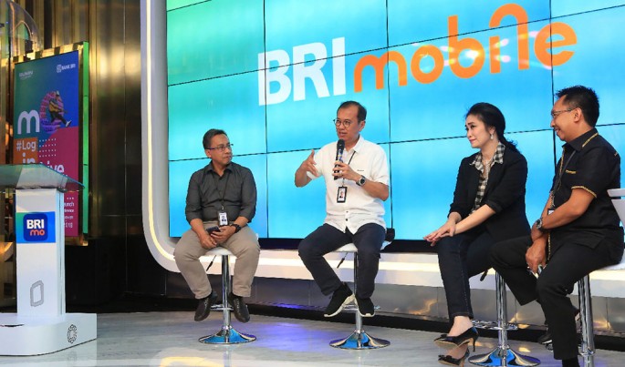 Peluncuran Aplikasi BRImo.Foto/Dok-BRI/ECONOMICZONE
