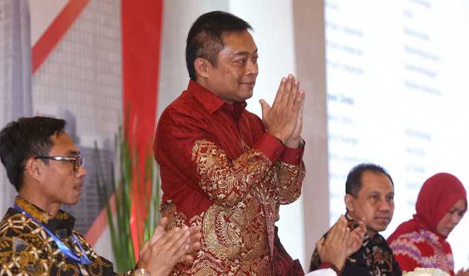 Direktur Utama Telkom Ririek Adriansyah.Foto/Roni.M/ECONOMICZONE