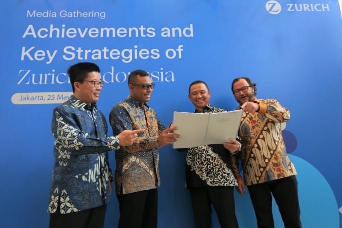 Konferensi pers pemaparan kinerja dan strategi bisnis di Jakarta pada Kamis, 25/5Foto/EndangMuchtar/ECONOMICZONE