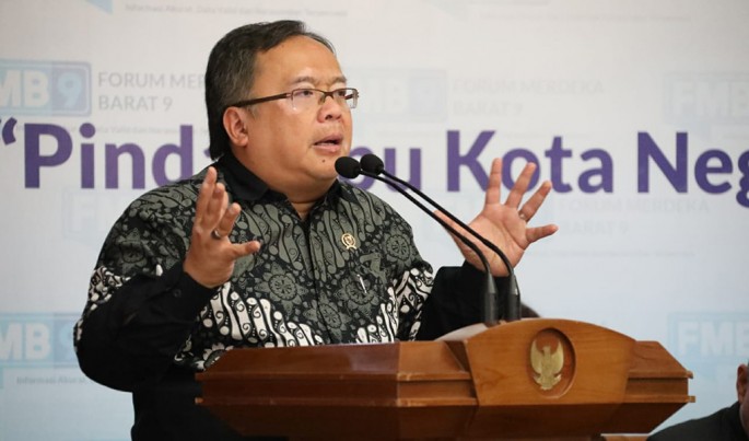 Menteri PPN/Kepala Bappenas Bambang Brodjonegoro.Foto/Ist/ECONOMICZONE