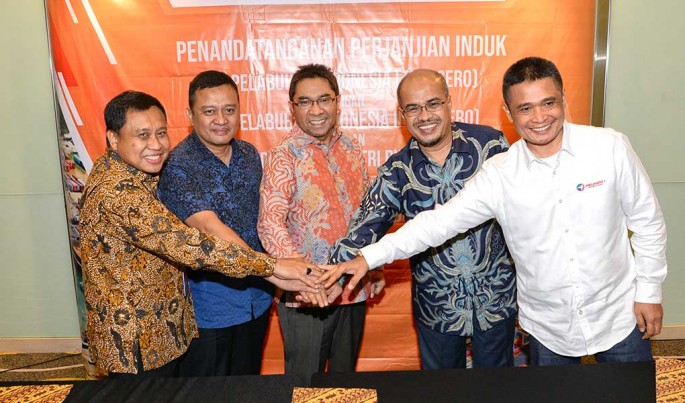 PT Pelabuhan Indonesia II (Persero)/IPC tandatangani Perjanjian Induk tentang Penyiapan Kerja Sama Operasi Pengelolaan Pelabuhan Batu Ampar Beserta Area Pendukungnya di Batam.Foto/Istimewa/ECONOMICZONE