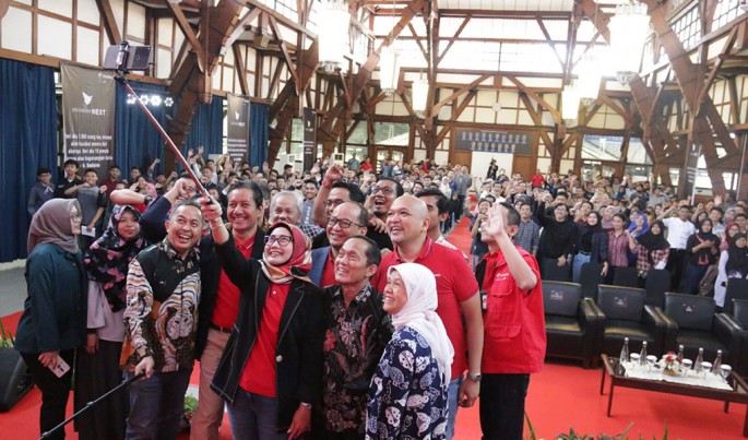 IndonesiaNEXT 2019 diselenggarakan di delapan kota di Indonesia, yaitu Banda Aceh, Bandung, Yogyakarta, Surabaya, Banjarmasin, Samarinda, Manado dan Ambon.Foto/Dok-Telkomsel/ECONOMICZONE