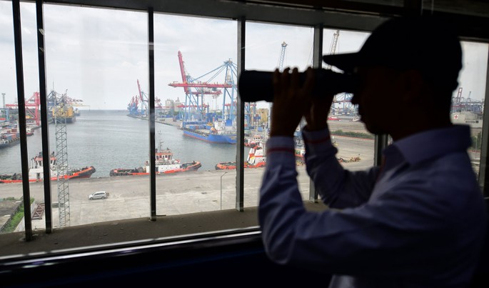 PT Pelabuhan Indonesia II (IPC) mencetak laba pada kuartal III/2019 mencapai Rp2,21 triliun.Foto/Roni.M/ECONOMICZONE