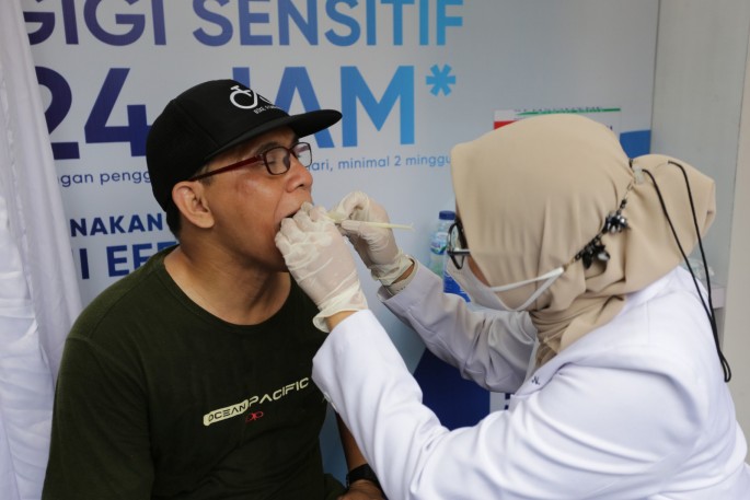 Peringati Hari Kesehatan Mulut Sedunia, Sensodyne Tingkatkan Kesadaran Masyarakat dalam Kesehatan Gigi