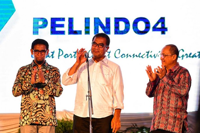 Pembukaan malam apresiasi kepada media dan customer di Makassar, Sabtu (21/12/2019).Foto/Roni.M/ECONOMICZONE