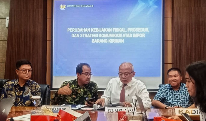 Kemenkeu Turunkan Batas Bea Masuk dari USD75 ke USD3 .Foto/Ist/ECONOMICZONE