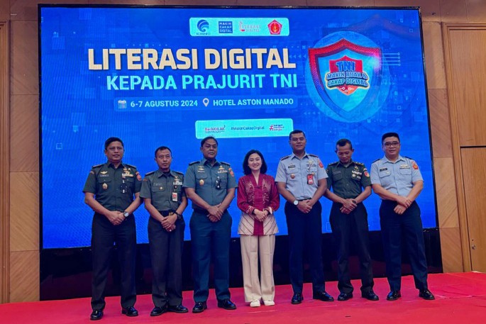 Prajurit TNI Wajib Hindari Judi Online 