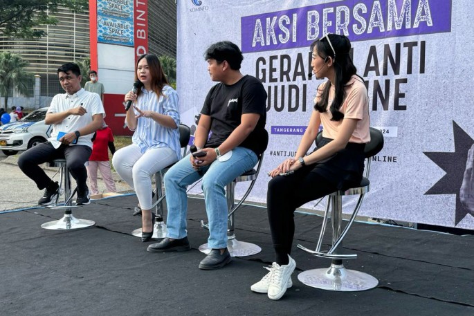 Melalui Kampanye Tetap Anti Judi Online, Kemenkominfo Tegaskan Judi Online adalah Permainan yang Diatur 