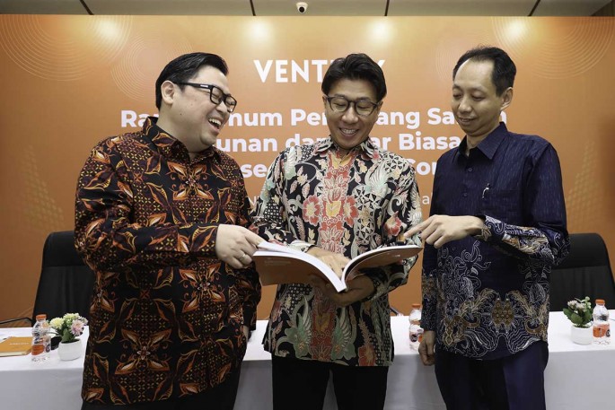 VENTENY Perkuat Bisnis dan Sinergi di 2025, Laba Bersih Capai Rp8,68 M