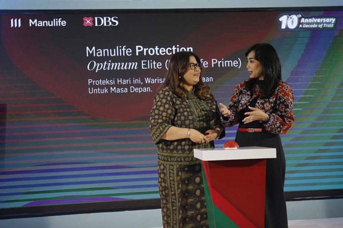 Manulife dan Bank DBS Luncurkan Manulife PRIME, Solusi Asuransi Warisan Generasi Masa Depan