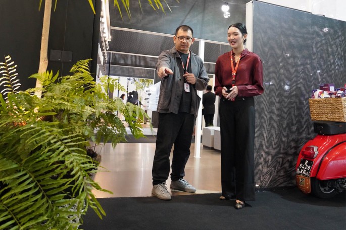 Tunnel in-Lite: Eksplorasi Cahaya dan Ruang di IndoBuildTech Expo 