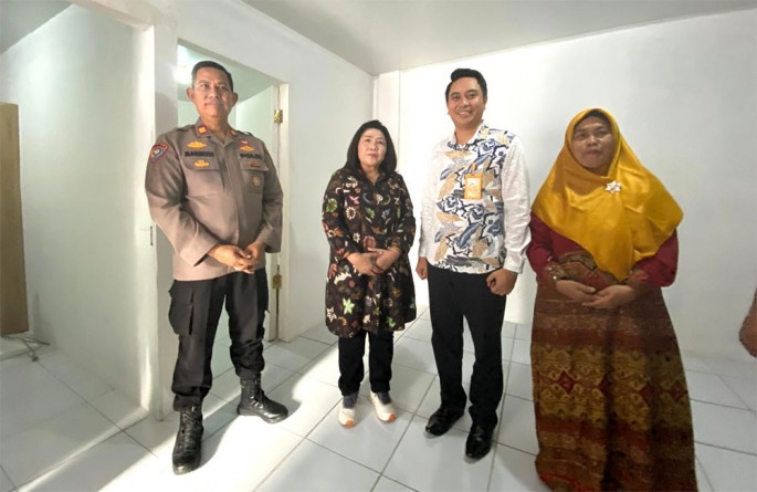Peresmian Program TJSL Bedah Rumah oleh Bank Mandiri Taspen di Bekasi.Foto/Dok-BankMantap/ECONOMICZONE