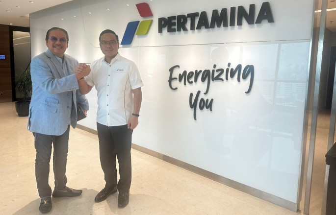 &ldquo;Komisaris Utama PHE dan Dirut Pertamina&rdquo; satukan persepsi (Foto/dok. Denny JA/ECONOMICZONE) 