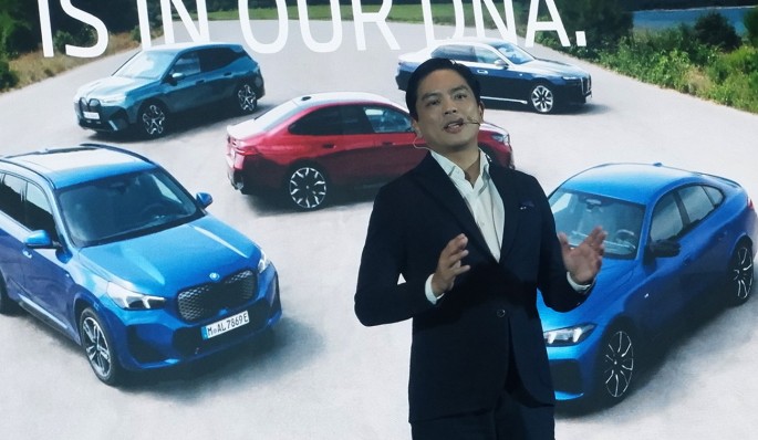  President Director BMW Group Indonesia Peter Medalla . (Foto/Endang Muchtar/ECONOMICZONE) 