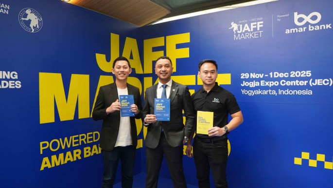 PT Bank Amar Indonesia Tbk (Amar Bank) berkolaborasi dengan ekosistem Jogja-NETPAC Asian Film Festival (JAFF) melalui dukungannya pada JAFF Market 2025 powered by Amar Bank. 