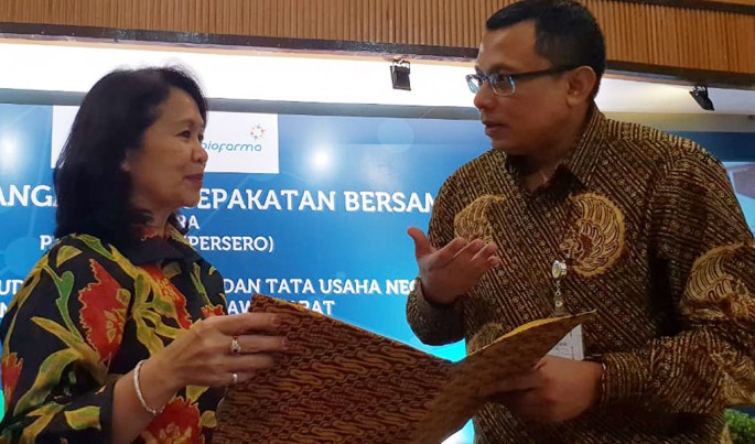 Bio Farma Gandeng Jamdatun dan Kejati
