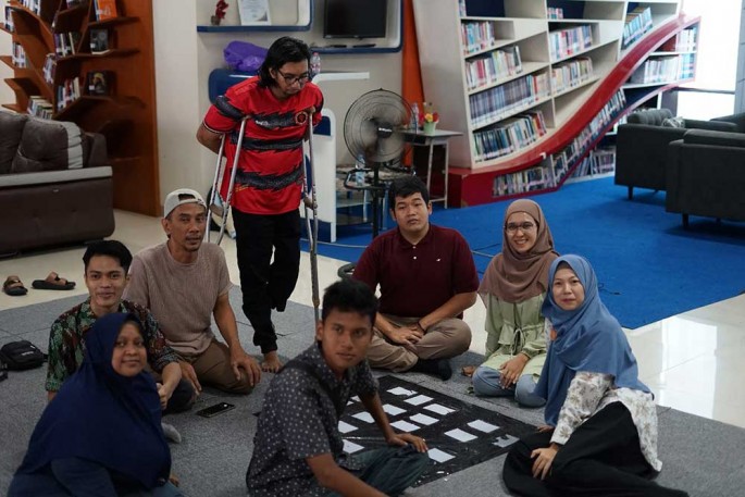 Program &ldquo;Kreasi Kaltara Inklusif&rdquo;, sebuah inisiatif pemberdayaan yang membuka peluang wirausaha kreatif bagi penyandang disabilitas di Kalimantan Utara.Foto/Dok-TelkomIndonesia/ECONOMICZONE