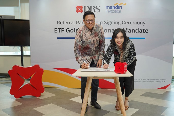 Kolaborasi DBS Indonesia dan Mandiri Investasi Hadirkan ETF Emas BlackRock