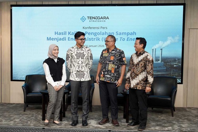 WtE Dorong Pengelolaan Sampah Berkelanjutan dan Energi Bersih