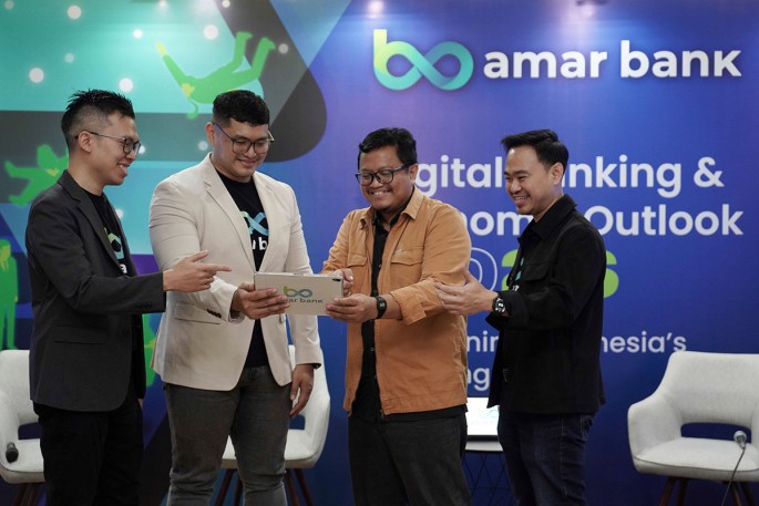 Optimistis di Tahun Kuda Api, Amar Bank Andalkan AI dan Inovasi Digital untuk UMKM