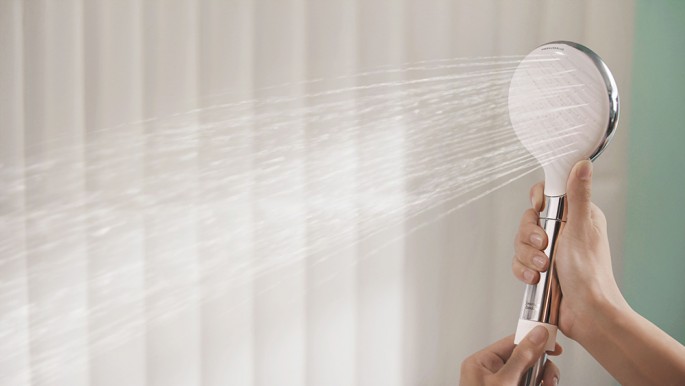 American Standard melalui seri WizFlo Hand Shower berteknologi PressurePlus&trade;.Foto/Ist/ECONOMICZONE