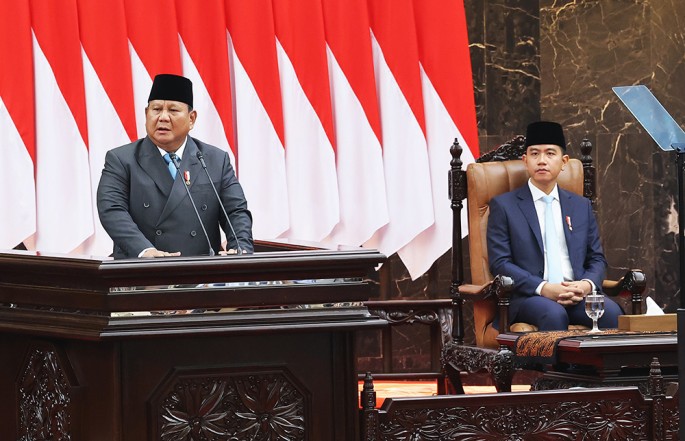 Presiden Prabowo Subianto , didampingi Wakil Presiden Gibran Rakabumi Raka , Penyampaian Kerangka Ekonomi Makro (KEM) , di Gedung DPR RI, Jakarta, Selasa, 20 Mei 2026. (Foto/dok, DPR RI/ECONOMICZONE)
