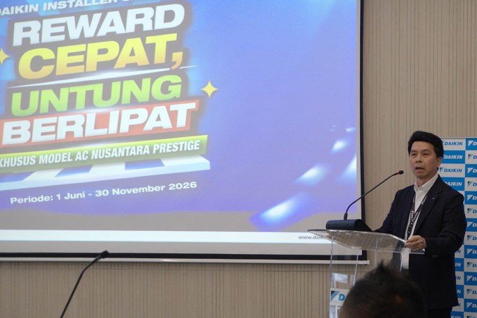 Satu Tahun Nusantara Prestige, DAIKIN Apresiasi Teknisi lewat Insentif Khusus