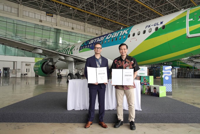 Tunaiku by Amar Bank Terbang di Langit Indonesia Bareng Citilink