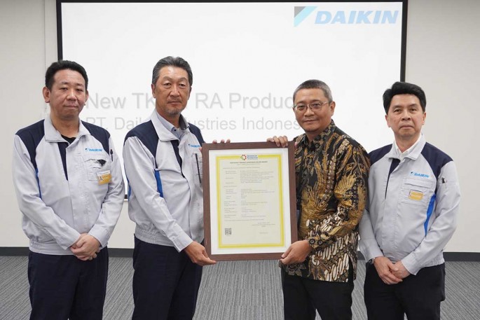AC Daikin Nusantara Prestige Resmi Raih TKDN Tertinggi di Indonesia