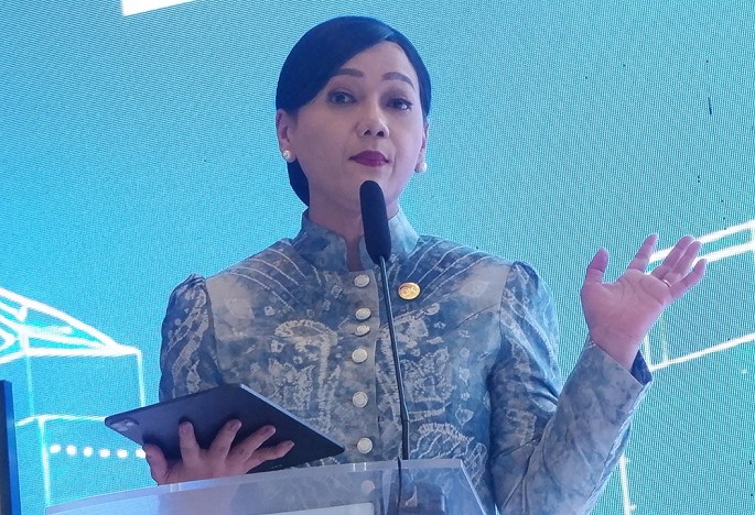 Ketua Dewan Komisioner OJK Friderica Widyasari Dewi. (Foto/Endang Muchtar/ECONOMICZONE)