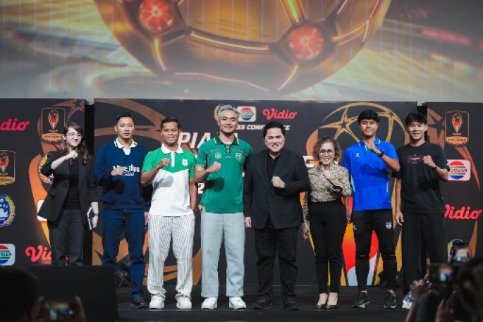 Turnamen pramusim Piala Presiden 2026 akan kembali digelar pada 25 Juli hingga 6 Agustus 2026 di dua kota, yakni Bandung dan Surabaya. (foto:Andre/kemenpora.go.id)
