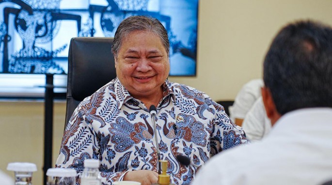 Menteri Koordinator Bidang Perekonomian Airlangga Hartarto, menyampaikan afirmasi ini merupakan bentuk kepercayaan komunitas internasional terhadap arah kebijakan Pemerintah. (Foto/Ist/ECONOMICZONE)