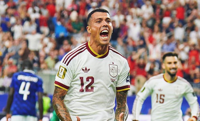 Pedro Porro mencetak gol kedua dalam kemenangan 2-0 Spanyol atas Prancis. / Foto: Instagram @sefutbol/ECONOMICZONE