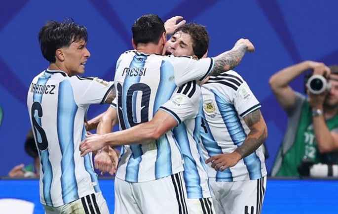 Argentina nyaris disingkirkan Mesir dari pentas Piala Dunia 2026. / Foto: Instagram @afaseleccion